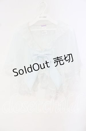 画像: Angelic Pretty / Twinkle Dropケープ  サックス O-25-10-14-108-AP-TO-OW-OS