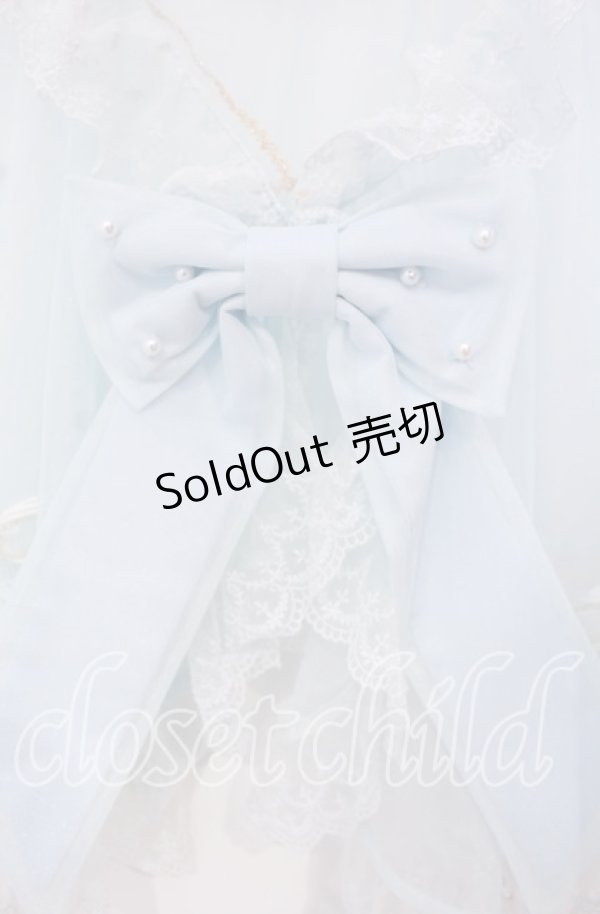 画像2: Angelic Pretty / Twinkle Dropケープ  サックス O-25-10-14-108-AP-TO-OW-OS (2)