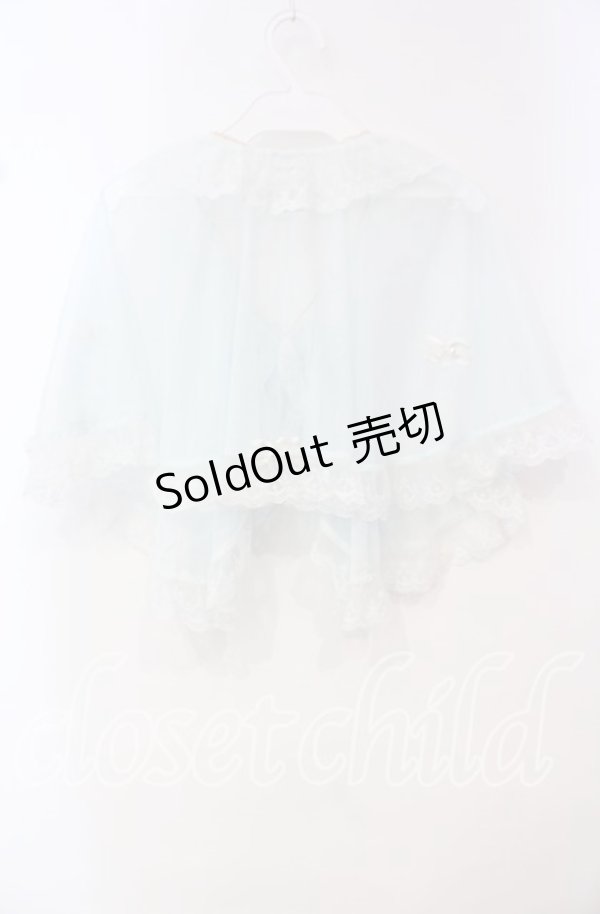 画像4: Angelic Pretty / Twinkle Dropケープ  サックス O-25-10-14-108-AP-TO-OW-OS (4)