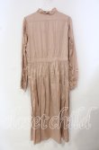 画像3: MILK / ティアナドレス  ベージュピンク O-25-10-14-132-ML-OP-OW-OS (3)