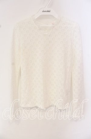 画像: MILK / バタフライインナー  シロ O-25-10-14-134-ML-TO-OW-OS