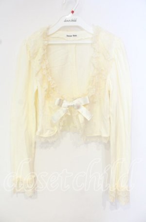 画像: Innocent World / バラレースミルフィーユボレロ M キナリ O-25-10-14-140-IW-TO-OW-OS
