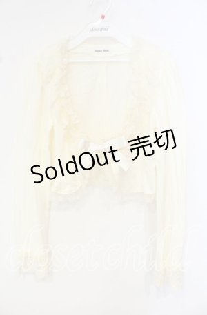 画像: Innocent World / バラレースミルフィーユボレロ M キナリ O-25-10-14-140-IW-TO-OW-OS