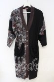 画像1: Qutie Frash / 和柄ロングカーデ  レッド×ブラック O-25-10-14-024-QU-TO-OW-ZI (1)