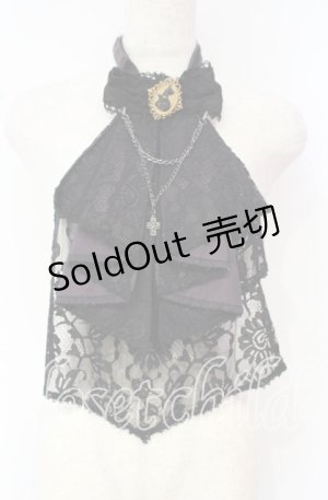 画像: Ozz oneste / 黒猫カメオジャボタイ  パープル×ブラック O-25-10-16-001-OO-ZA-IG-OS