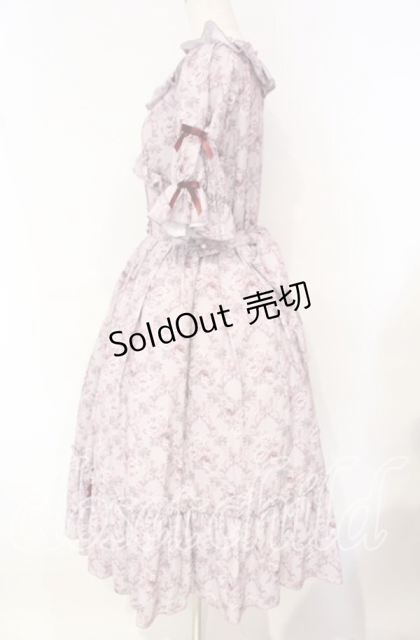 画像3: axes femme Kawaii / クラシックローズワンピース M ラベンダー O-25-10-16-003-AX-OP-YM-OS (3)