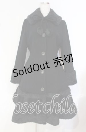 画像: Innocent World / バロックコート  クロ O-25-10-16-037-IW-CO-IG-OS