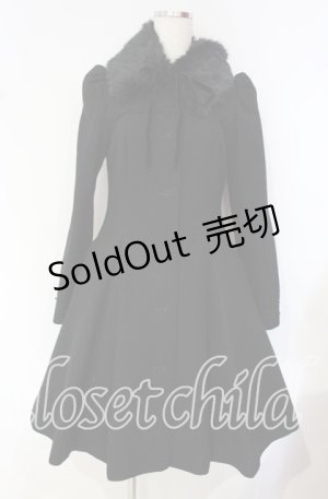 画像: MIHO MATSUDA / コート・ラドク S ブラック O-25-10-16-038-GO-CO-OW-OS