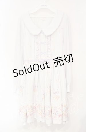 画像: LIZ LISA / テディフラワーワンピース  ラベンダー O-25-10-16-052-LO-OP-IG-OS