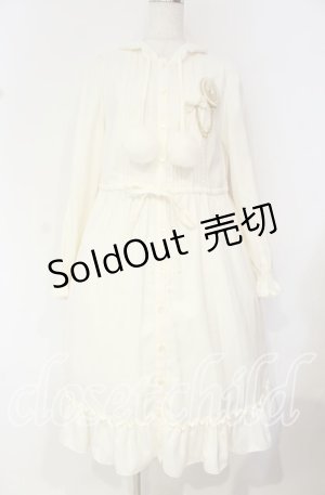 画像: Melody BasKet / 刀剣乱舞-ONLINE-鶴丸国永ワンピース M アイボリー O-25-10-16-006-LO-OP-OW-ZT239