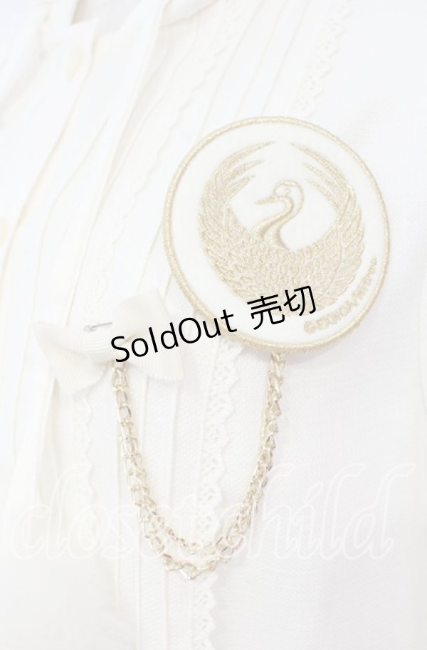 画像3: Melody BasKet / 刀剣乱舞-ONLINE-鶴丸国永ワンピース M アイボリー O-25-10-16-006-LO-OP-OW-ZT239 (3)