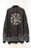 画像3: AdaNous / バックプリントブルゾン  赤みのあるブラック O-25-10-16-063-PU-JA-OW-OS (3)