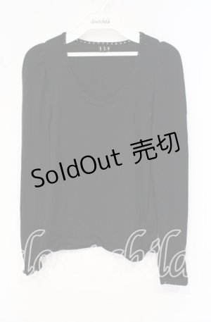 画像: BPN / ラメレースニット M ブラック O-25-10-16-064-GO-TO-IG-ZT093