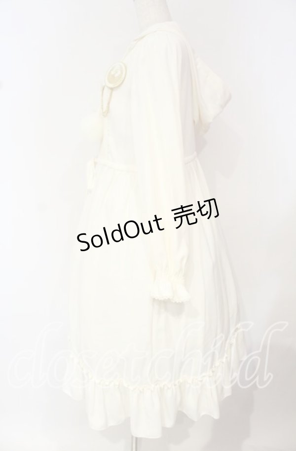 画像4: Melody BasKet / 刀剣乱舞-ONLINE-鶴丸国永ワンピース M アイボリー O-25-10-16-006-LO-OP-OW-ZT239 (4)