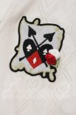 画像3: axes femme POETIQUE / ふしぎの国のアリス/カーディガン M シロ O-25-10-16-068-AX-TO-OW-OS (3)