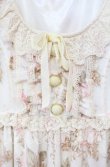 画像2: LIZ LISA / 起毛ローズワンピース  オフ×ピンク O-25-10-16-073-LO-OP-IG-OS (2)
