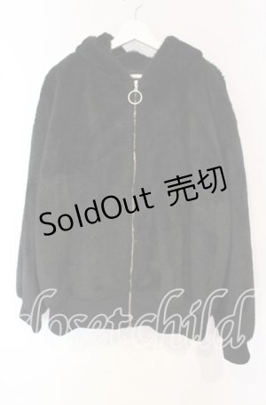 画像: Jamieエーエヌケー / 2023年 Jamieエーエヌケー HappyBag アウター単品  クロ O-25-10-16-075-LO-CO-IG-OS