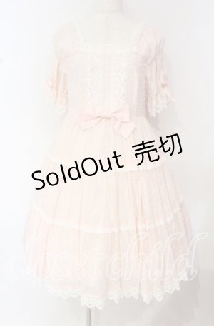 画像: BABY,THE STARS SHINE BRIGHT / デザートワンピース  ピンク O-25-10-16-009-BA-OP-OW-OS