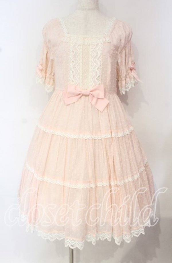 デザートワンピース　ピンク　BABY デザートワンピース（ピンク）(ピンク)｜ ベイビー、ザ スターズ