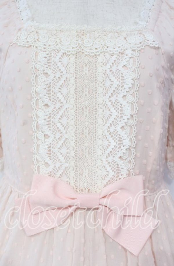 デザートワンピース　ピンク　BABY デザートワンピース（ピンク）(ピンク)｜ ベイビー、ザ スターズ