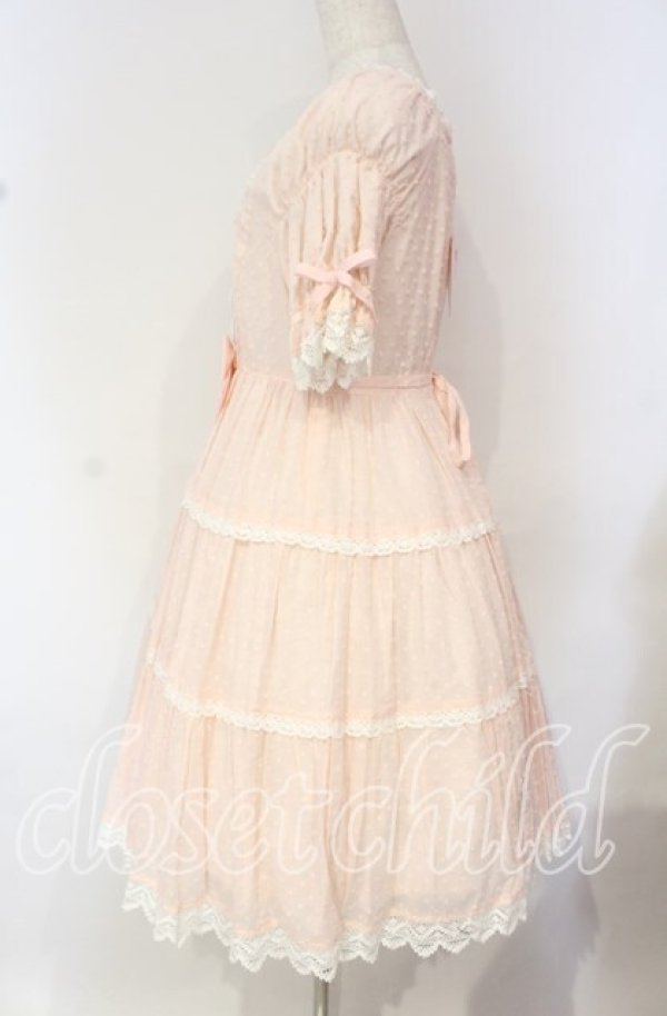 画像3: BABY,THE STARS SHINE BRIGHT / デザートワンピース  ピンク O-25-10-16-009-BA-OP-OW-OS (3)