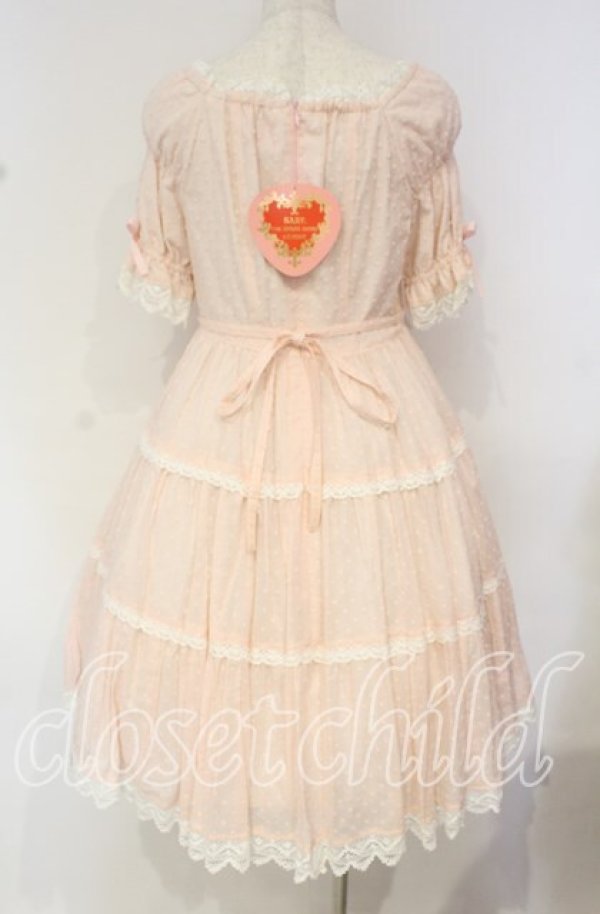 画像4: BABY,THE STARS SHINE BRIGHT / デザートワンピース  ピンク O-25-10-16-009-BA-OP-OW-OS (4)