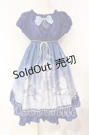 画像: Enchantlic Enchantilly / Phantom Night Babydoll 夜空のワンピース  ブルー O-25-10-16-010-LO-OP-OW-OS