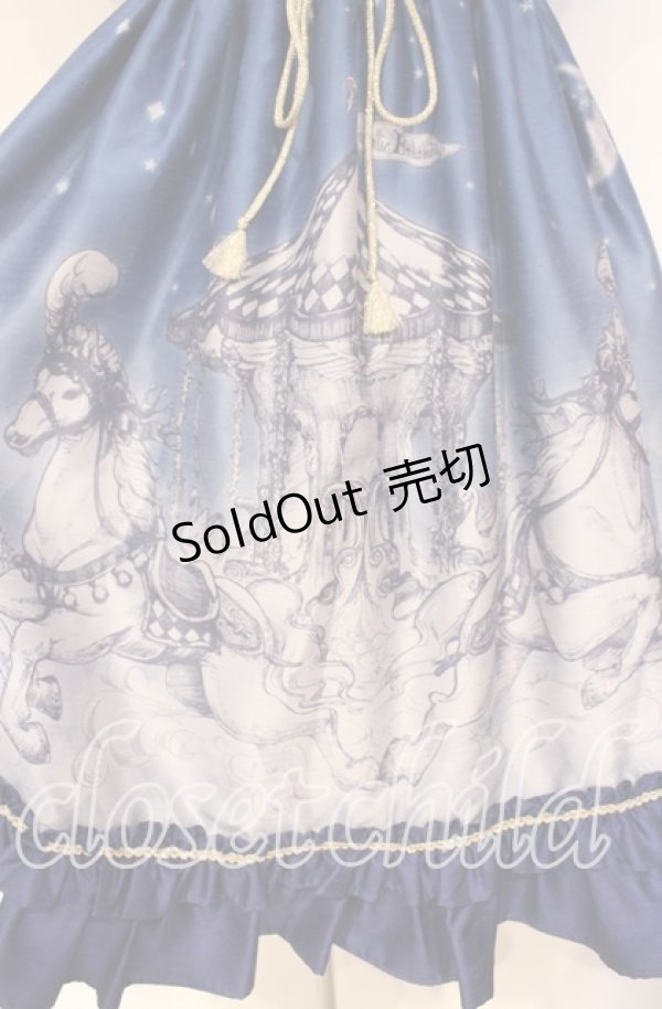 画像3: Enchantlic Enchantilly / Phantom Night Babydoll 夜空のワンピース  ブルー O-25-10-16-010-LO-OP-OW-OS (3)