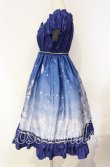 画像4: Enchantlic Enchantilly / Phantom Night Babydoll 夜空のワンピース  ブルー O-25-10-16-010-LO-OP-OW-OS (4)