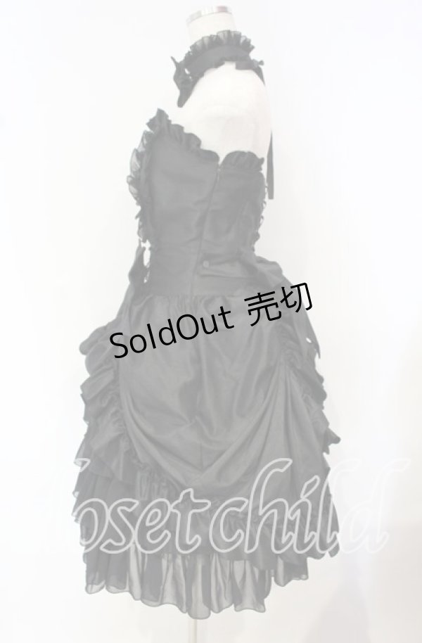 画像4: ATELIER PIERROT / アンリミテッドドレス  ブラック O-25-10-16-011-EL-OP-OW-OS (4)