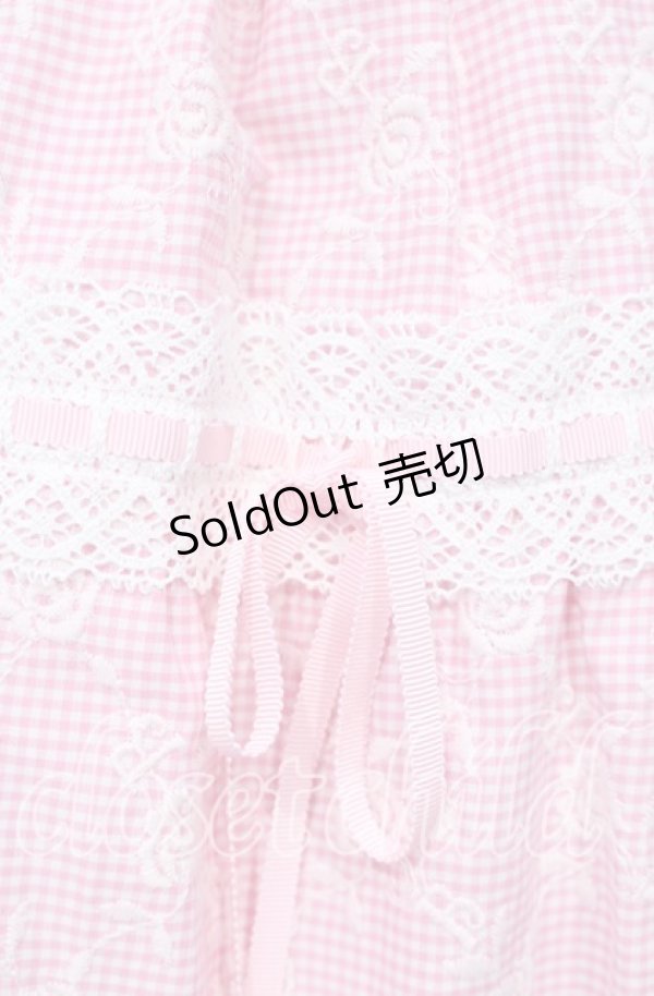 画像3: BABY,THE STARS SHINE BRIGHT / ミラベル〜Rosy Memory〜ジャンパースカート  ピンク O-25-10-16-012-BA-OP-OW-OS (3)