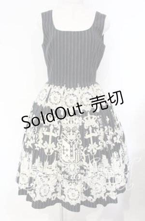 画像: Juliette et Justine / アンプラント デュ ラ ジュネーズ ジャンパースカート 1 グリーン×ネイビー O-25-10-16-021-CL-OP-IG-OS