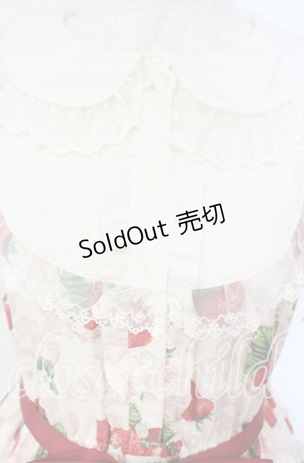 Emily Temple cute / Dear Strawberry Anniversaryドレス アイボリー O