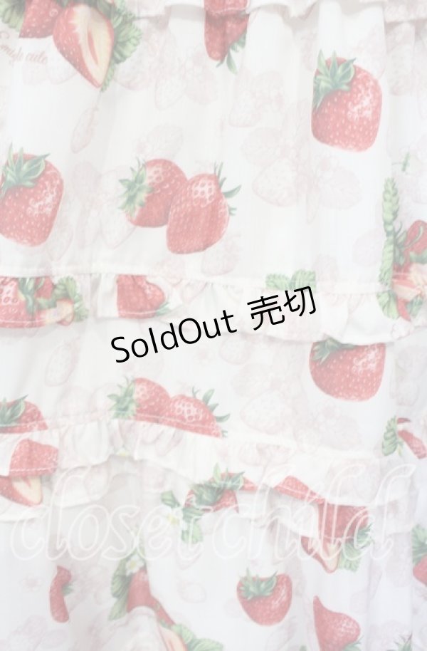 画像3: Emily Temple cute / Dear Strawberry Anniversaryドレス  アイボリー O-25-10-16-022-ET-OP-OW-OS (3)