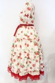 画像4: Emily Temple cute / Dear Strawberry Anniversaryドレス  アイボリー O-25-10-16-022-ET-OP-OW-OS (4)