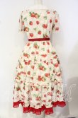 画像6: Emily Temple cute / Dear Strawberry Anniversaryドレス  アイボリー O-25-10-16-022-ET-OP-OW-OS (6)