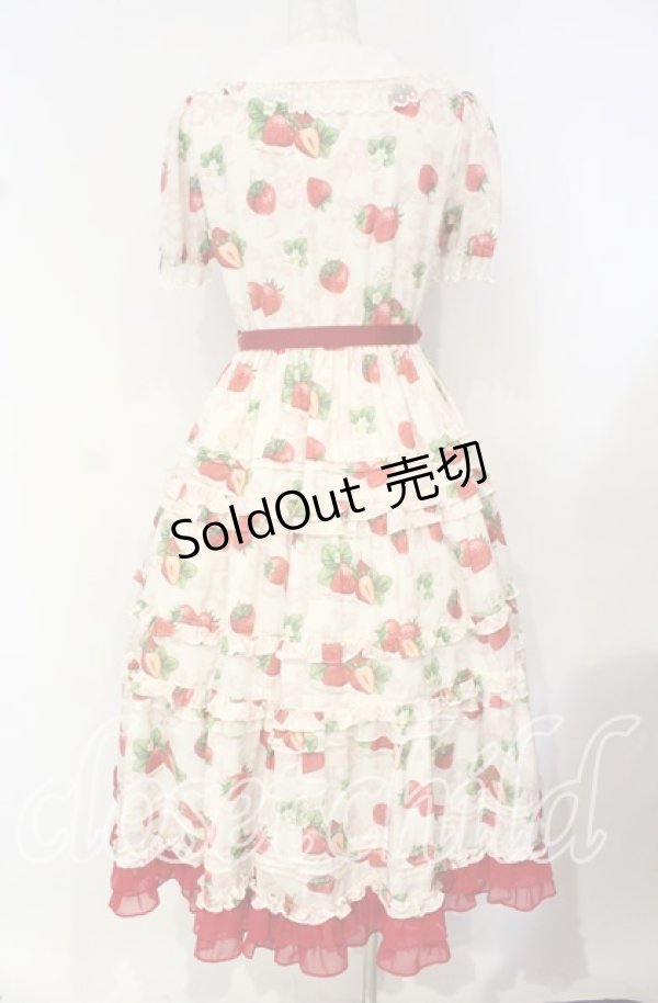 Emily Temple cute / Dear Strawberry Anniversaryドレス アイボリー O