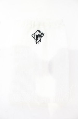 画像: TRAVAS TOKYO / Loose leg warmer レッグウォーマー  ホワイト O-25-10-18-001-PU-ZA-IG-OS
