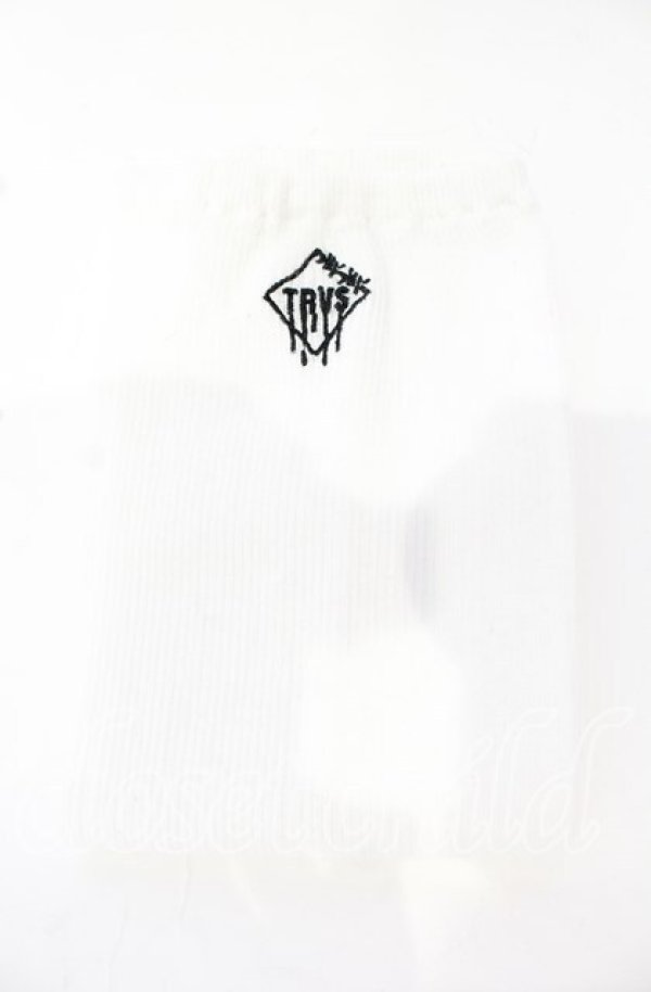 画像1: TRAVAS TOKYO / Loose leg warmer レッグウォーマー  ホワイト O-25-10-18-001-PU-ZA-IG-ZT450 (1)