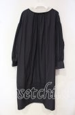 画像3: Jane Marple Dans Le Salon / Compact cloth tablier dress　ドレス M ネイビー O-25-10-18-038-JM-OP-IG-OS (3)