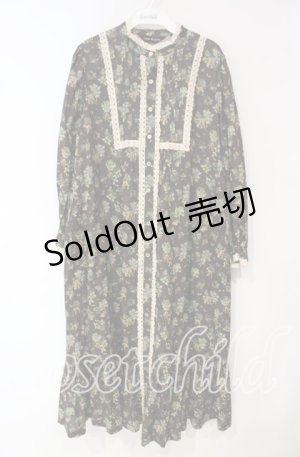 画像: Jane Marple / FOREST DELIGHTSガーデンドレス M ブラウン O-25-10-18-039-JM-OP-IG-ZT391