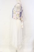 画像3: gouk / 和柄切り替えオーバーワンピース  ラベンダー×ホワイト O-25-10-18-042-GO-OP-IG-OS (3)