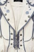 画像2: Ozz oneste / Fairy tale rose 2wayベスト  ホワイト×ブルー O-25-10-18-045-OO-TO-IG-OS (2)