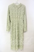 画像1: LEBECCA boutique / お見送りをするワンピース F ミント O-25-10-18-052-EL-OP-YM-OS (1)