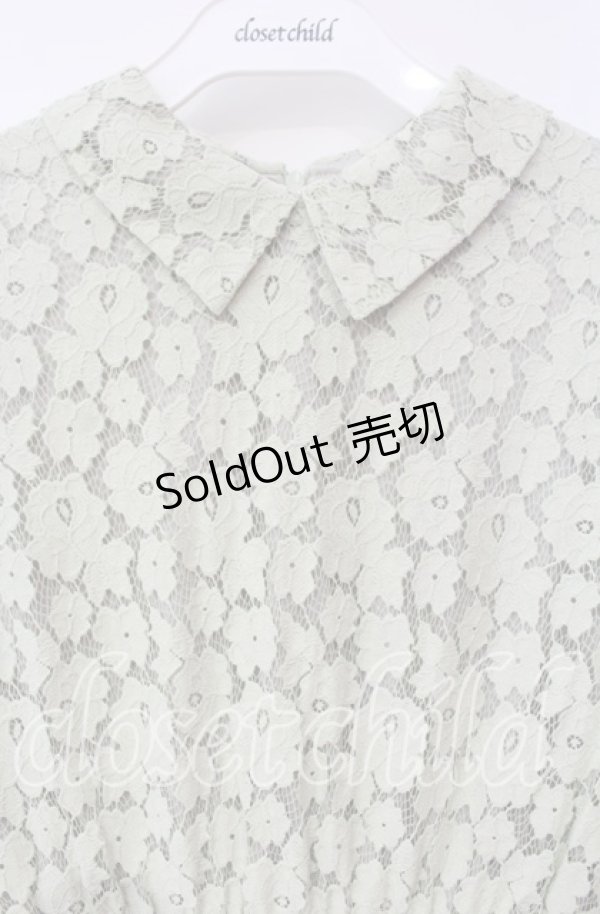 画像2: LEBECCA boutique / お見送りをするワンピース F ミント O-25-10-18-052-EL-OP-YM-ZT513 (2)