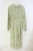 画像3: LEBECCA boutique / お見送りをするワンピース F ミント O-25-10-18-052-EL-OP-YM-OS (3)