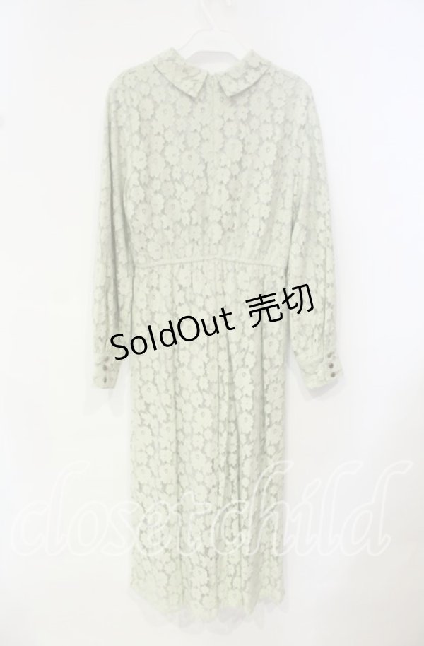 画像3: LEBECCA boutique / お見送りをするワンピース F ミント O-25-10-18-052-EL-OP-YM-ZT513 (3)