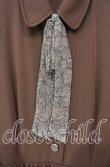 画像2: LEBECCA boutique / 舞台裏のワンピース F ブラウン O-25-10-18-053-EL-OP-YM-OS (2)