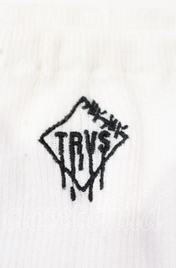 画像2: TRAVAS TOKYO / Loose leg warmer レッグウォーマー  ホワイト O-25-10-18-001-PU-ZA-IG-ZT450 (2)