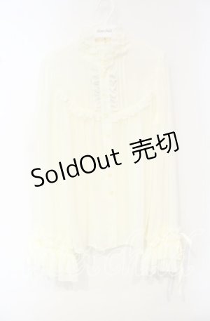 画像: Enchantlic Enchantilly / シャンテリーフリルブラウス  キナリ O-25-10-18-076-LO-BL-OW-OS